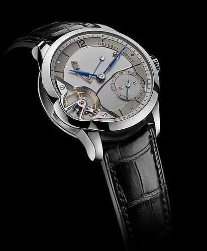 Greubel Forsey Balancier White gold Replica Watch